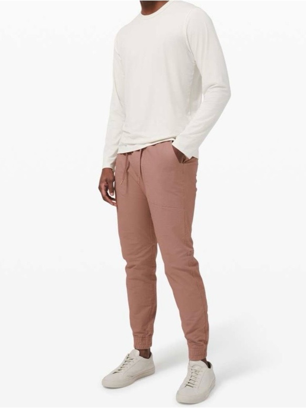 LULULEMON- ABC Jogger 30" Earth Color Clay Size L